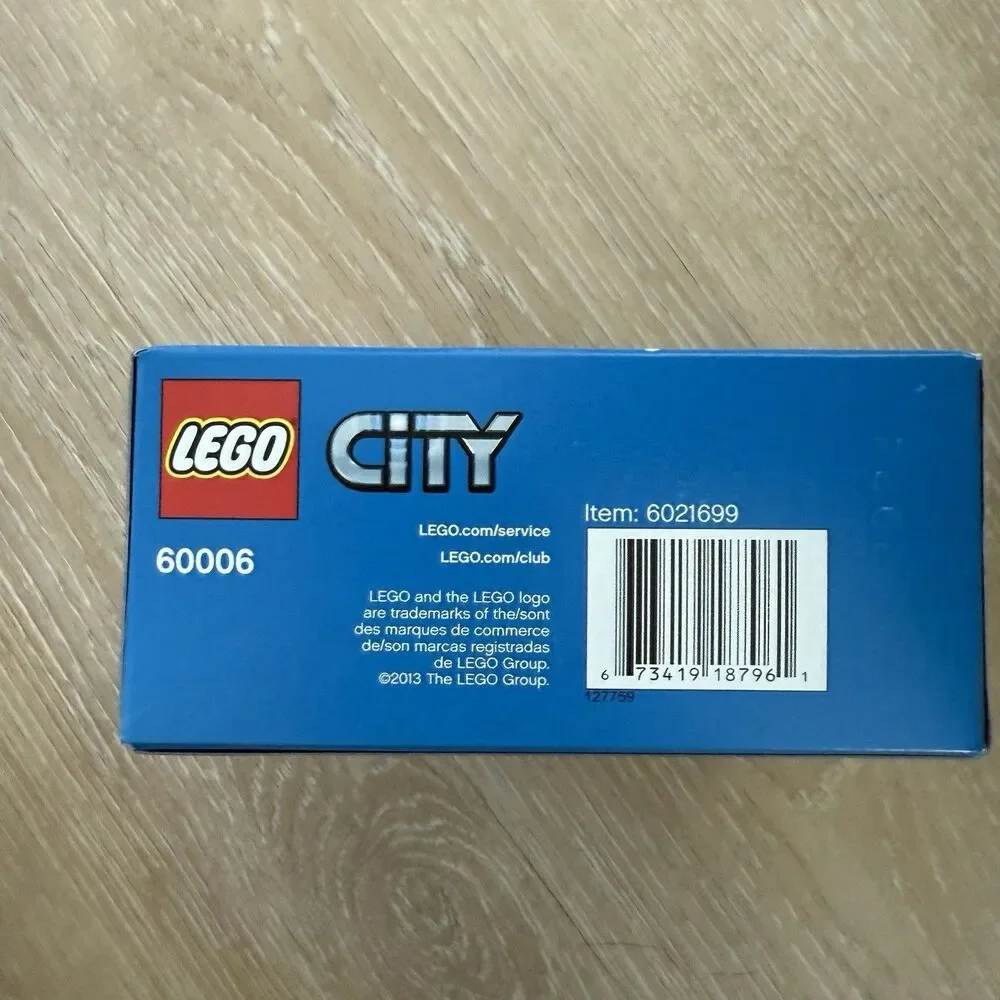 NEW Retired Lot (5) LEGO City Creator Harry Potter 60006 3365 30343 30407 40140